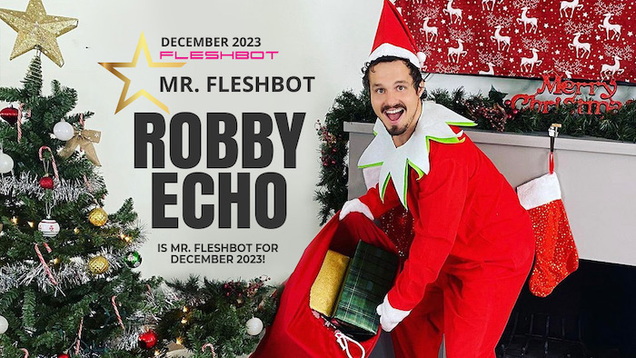 Robby Echo Named Mr Fleshbot For December Adult Industry News