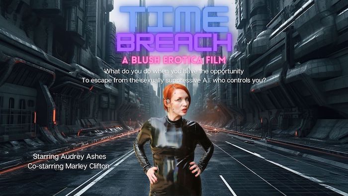 Blush Erotica Releases Live Action Scifi Thriller Time Breach Adult Industry News 3969