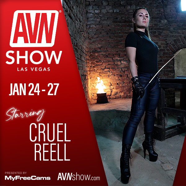 Cruel Reell Jets to Skin City for AEE & AVN Awards - Adult Industry News